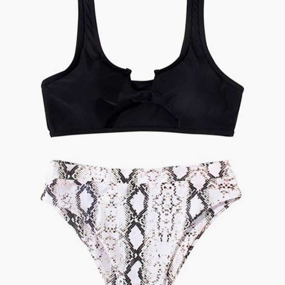 Women's 2 Piece Swimsuit Set - Picture 3 of 5